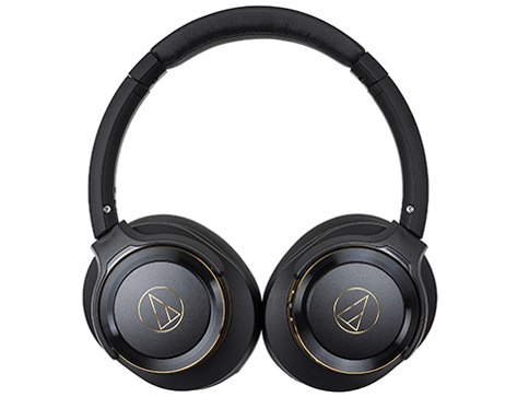 SOLID BASS ATH-WS660BT BGD [�u���b�N�S�[���h]