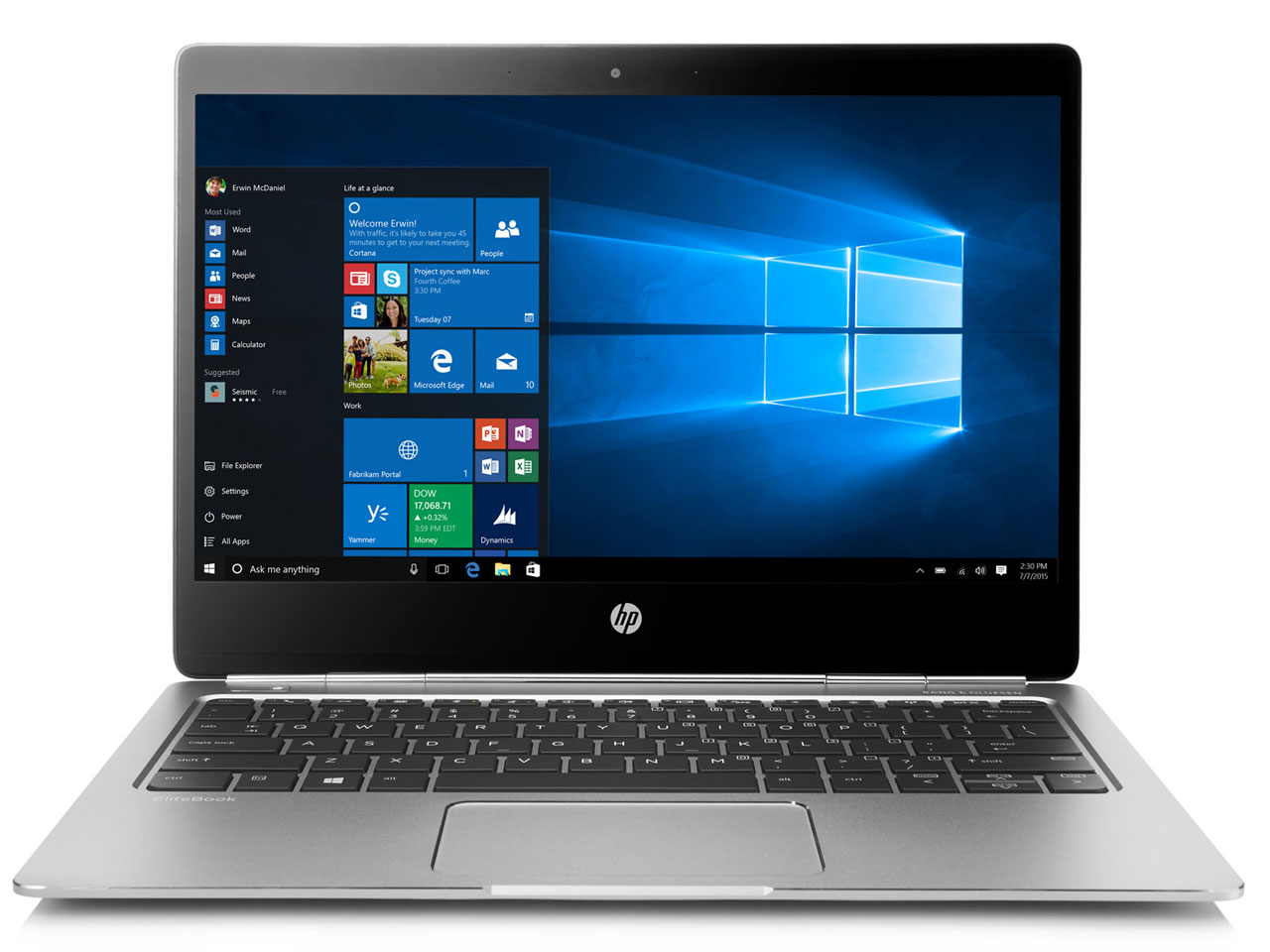 EliteBook Folio G1/CT Notebook PC �v���~�A���E���o�C��PC�L�����y�[��2 �̐��i�摜