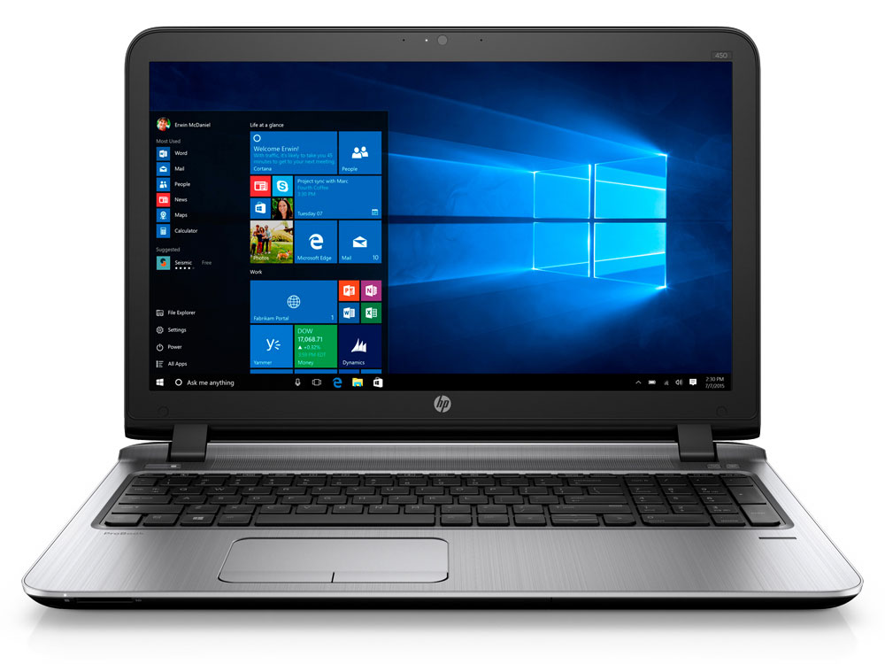 ProBook 450 G3/CT Notebook PC �J�X�^�}�C�Y�L�����y�[��5 �̐��i�摜