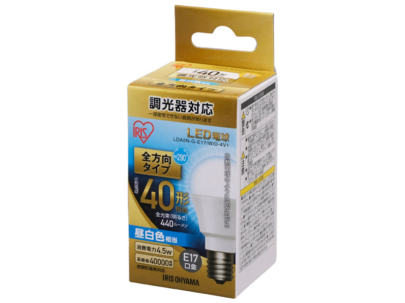 ECOHiLUX LDA5N-G-E17/W/D-4V1 [�����F] �̐��i�摜