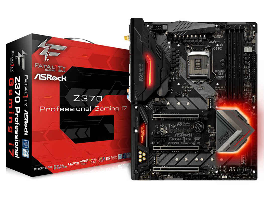 Fatal1ty Z370 Professional Gaming i7