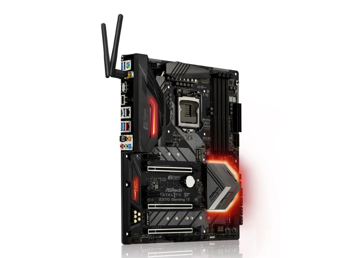 Fatal1ty Z370 Professional Gaming i7