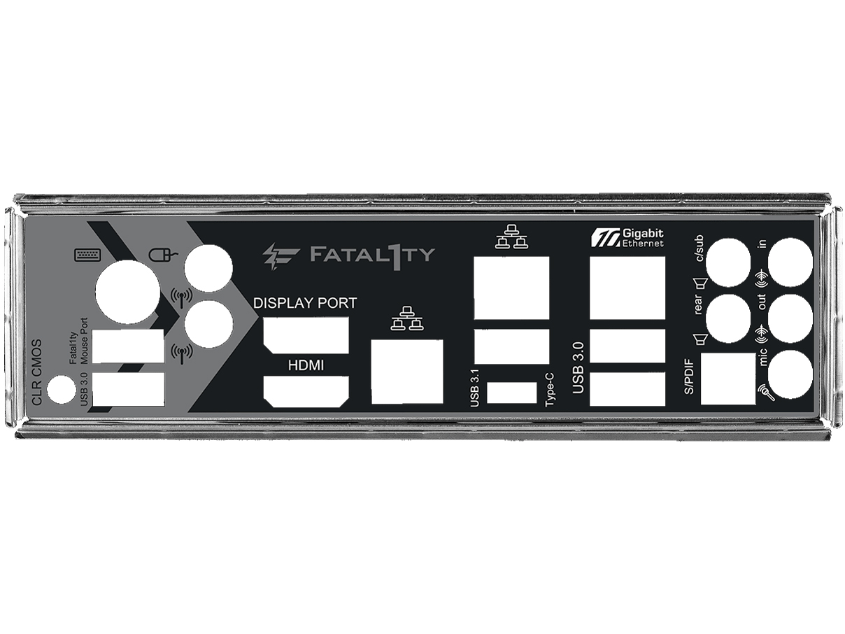 Fatal1ty Z370 Professional Gaming i7