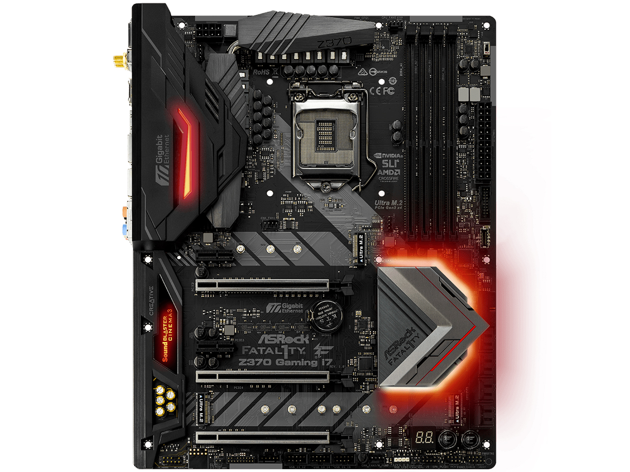 Fatal1ty Z370 Professional Gaming i7 �̐��i�摜