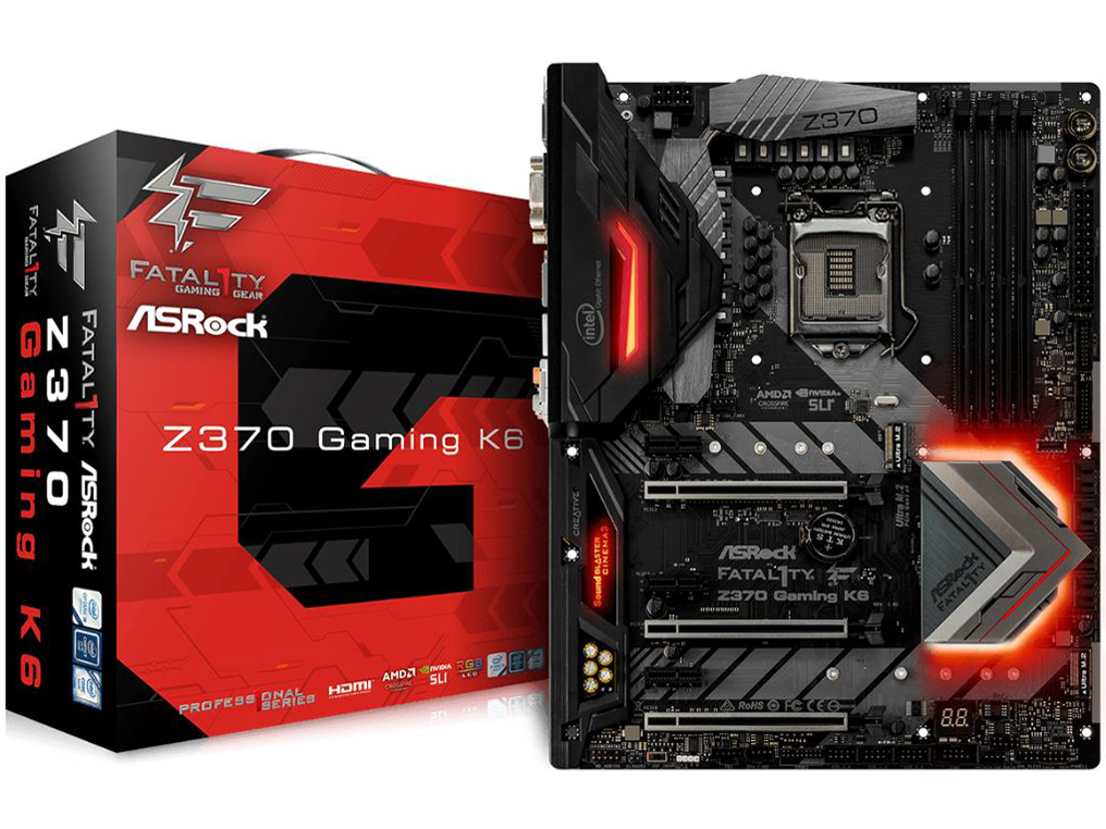 Fatal1ty Z370 Gaming K6