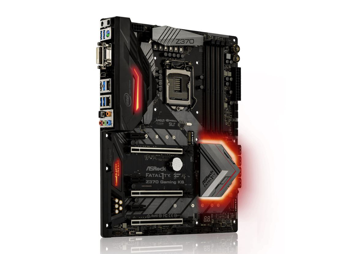 Fatal1ty Z370 Gaming K6