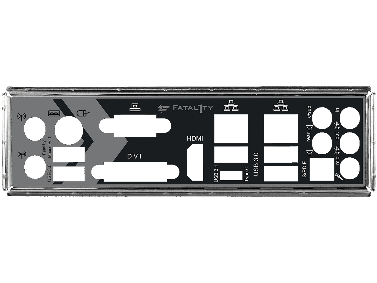 Fatal1ty Z370 Gaming K6