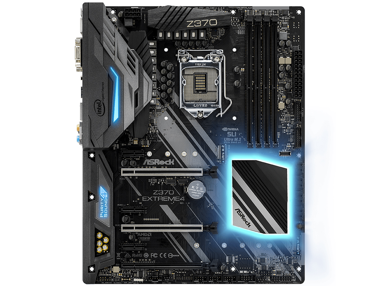 Asrock z370 extreme4 обзор