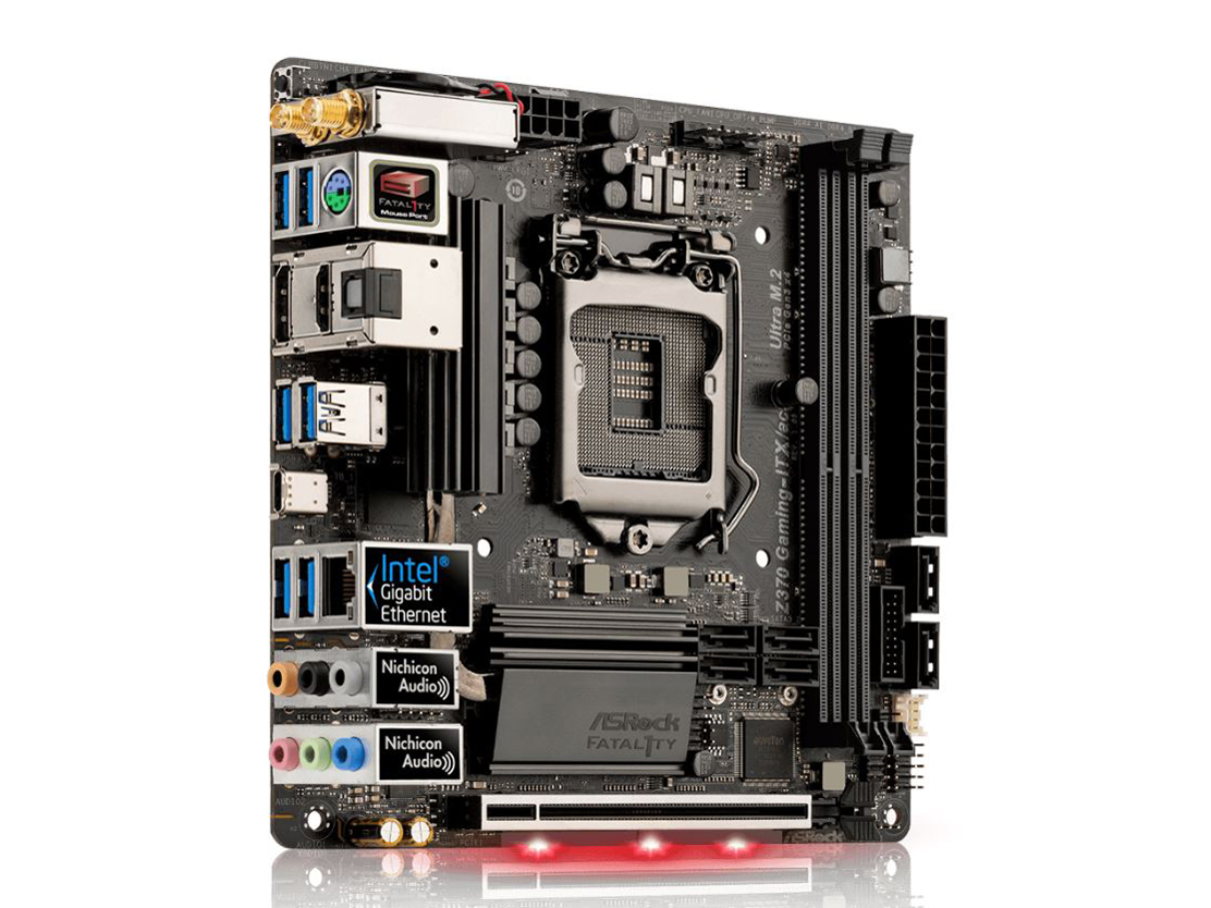 Fatal1ty Z370 Gaming-ITX/ac