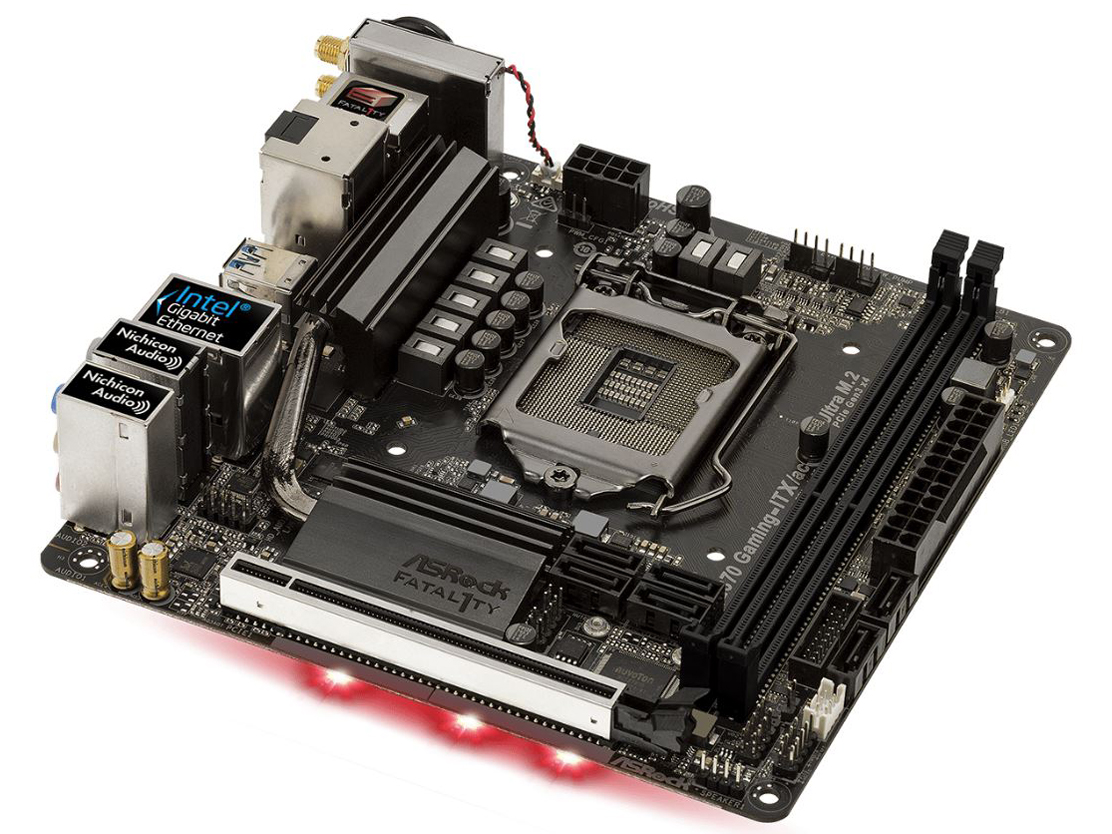 Fatal1ty Z370 Gaming-ITX/ac