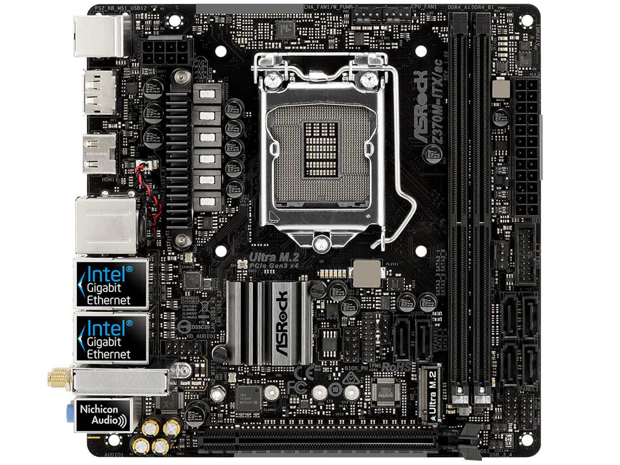 Z370M-ITX/ac �̐��i�摜