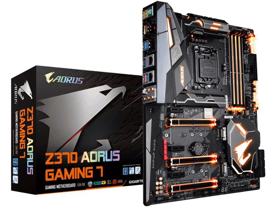 Z370 AORUS Gaming 7 [Rev.1.0]