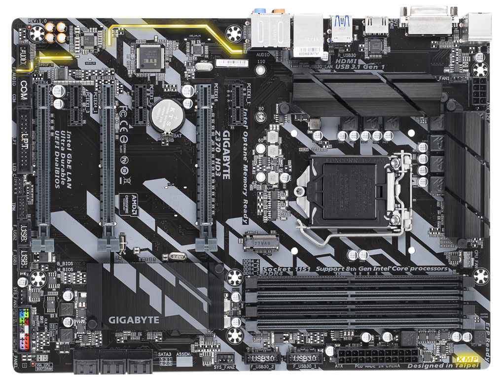 Z370 HD3 [Rev.1.0]