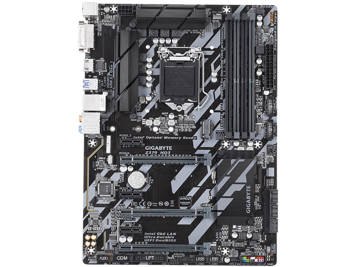Z370 HD3 [Rev.1.0] �̐��i�摜