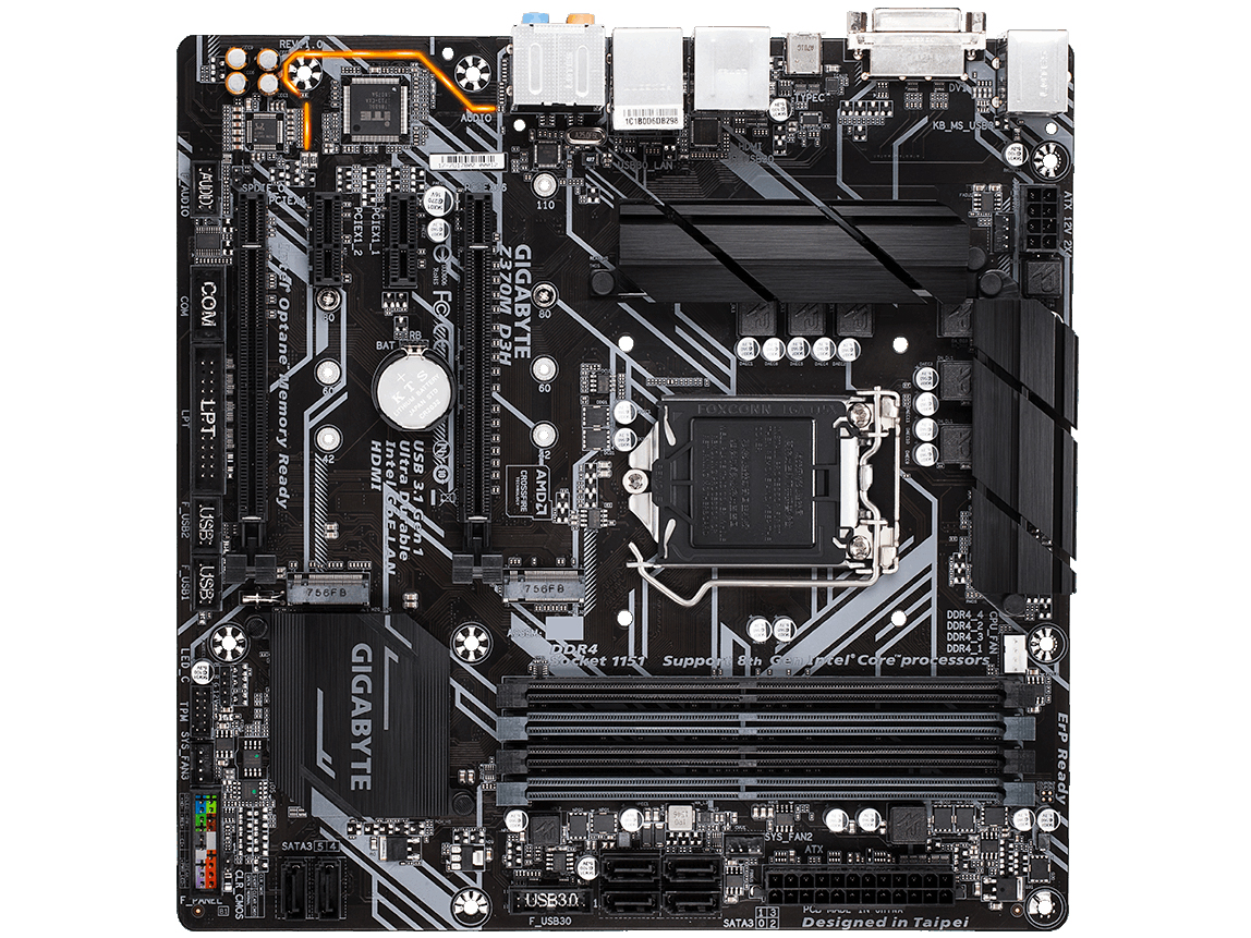 Z370M D3H [Rev.1.0]