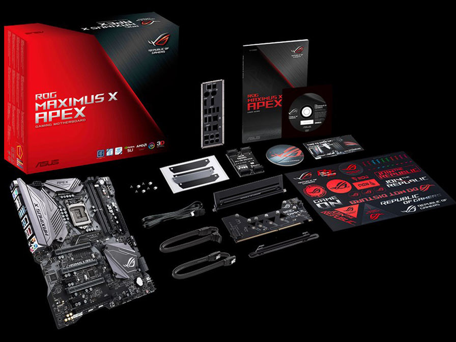 ROG MAXIMUS X APEX