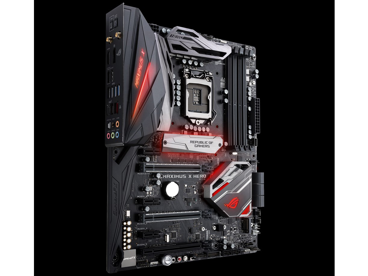 ROG MAXIMUS X HERO (WI-FI AC)