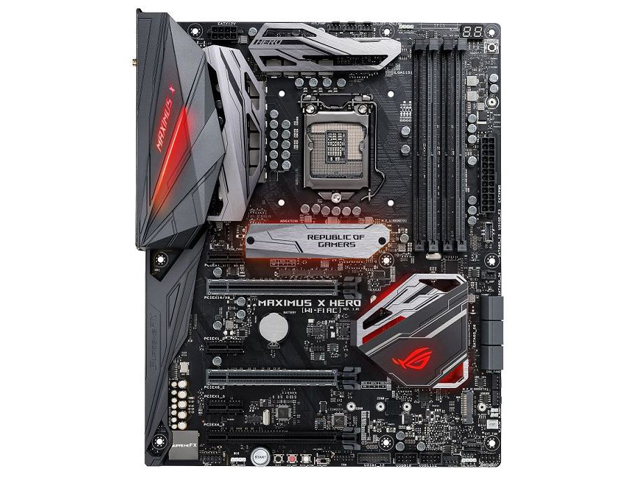 ROG MAXIMUS X HERO (WI-FI AC) �̐��i�摜