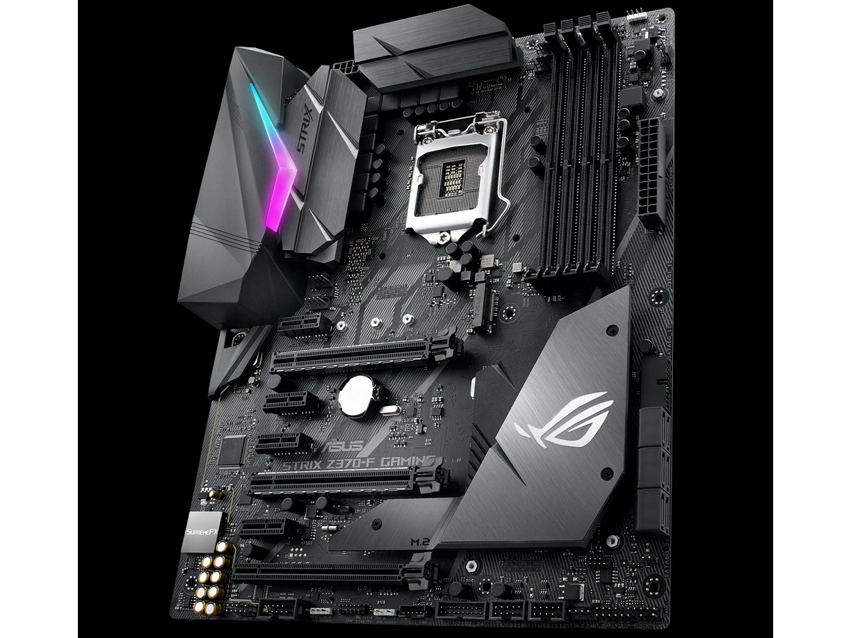 ROG STRIX Z370-F GAMING