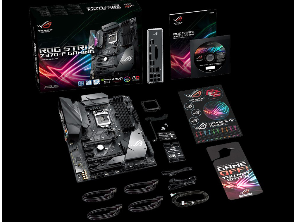 ASUS - ROG STRIX Z370-F GAMING 3000円引きの+spbgp44.ru