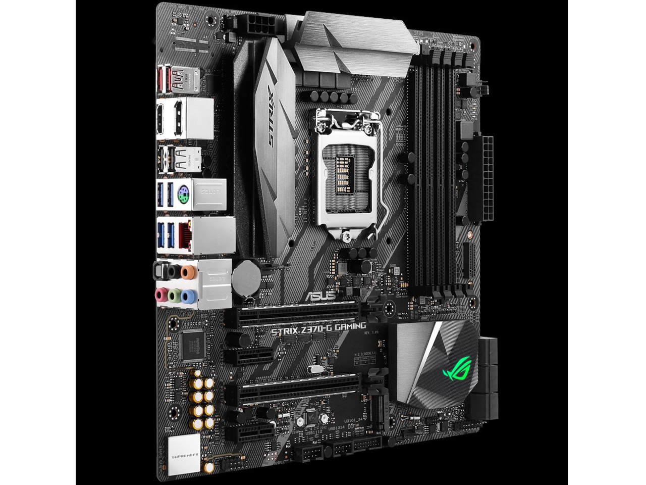 ROG STRIX Z370-G GAMING