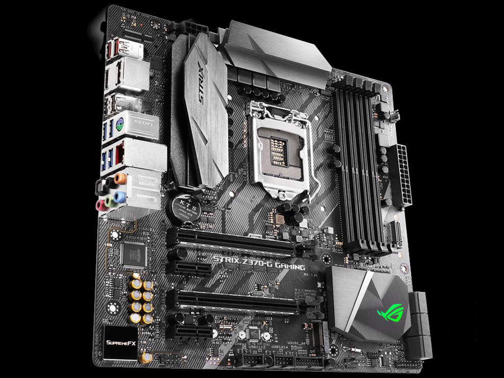 ROG STRIX Z370-G GAMING