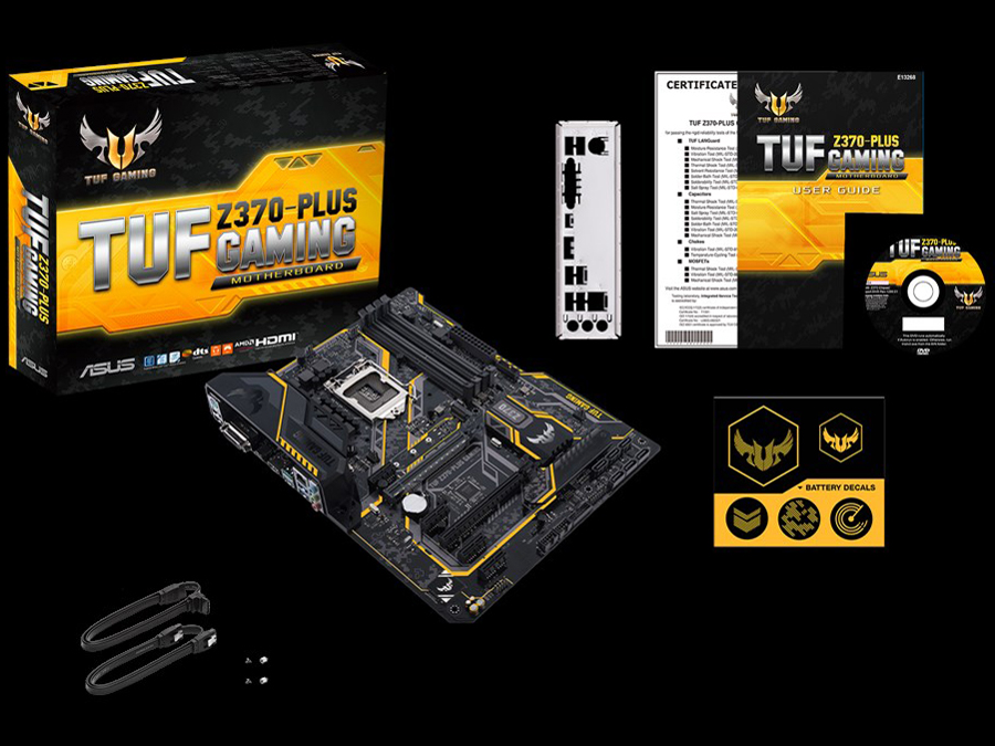 TUF Z370-PLUS GAMING