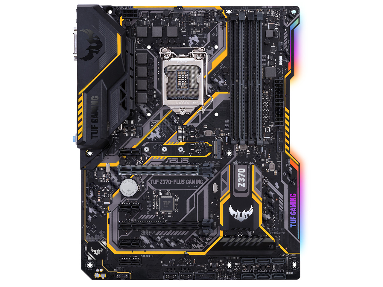 TUF Z370-PLUS GAMING ̐i摜