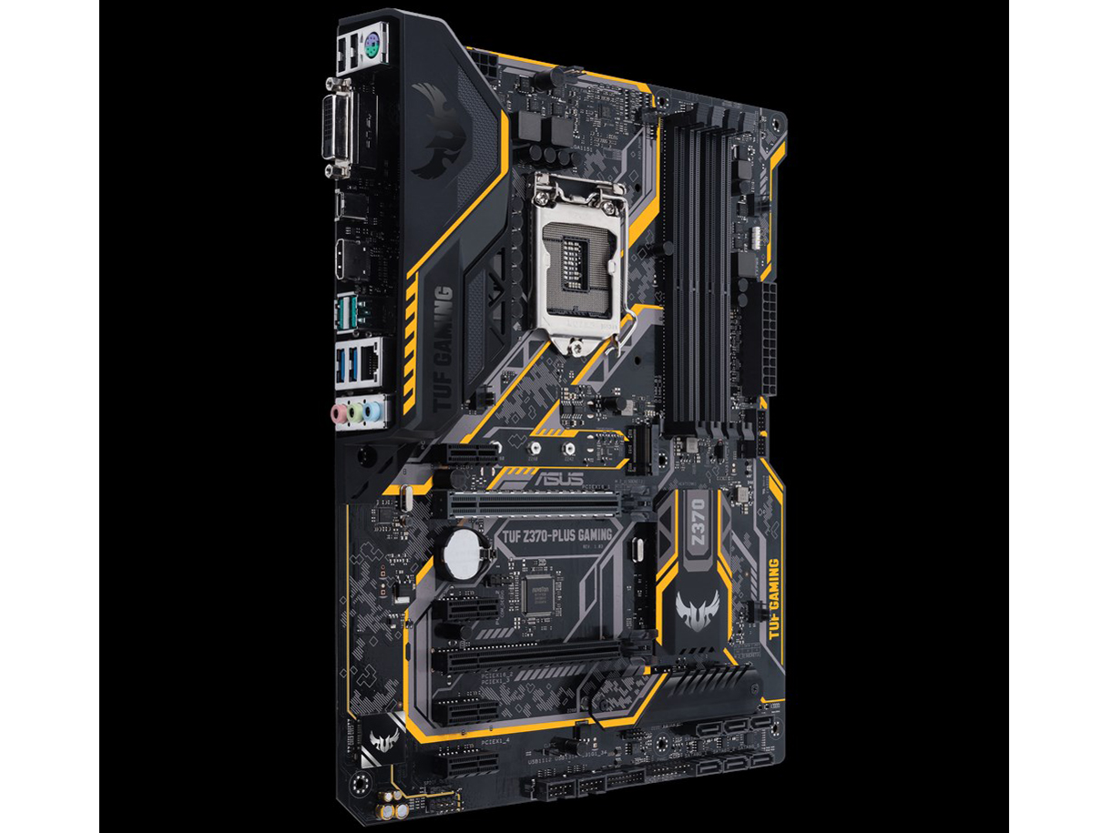 w{2x TUF Z370-PLUS GAMING ̐i摜