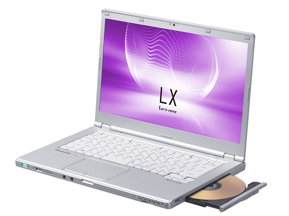 Let's note LX5 CF-LX5PDH5S