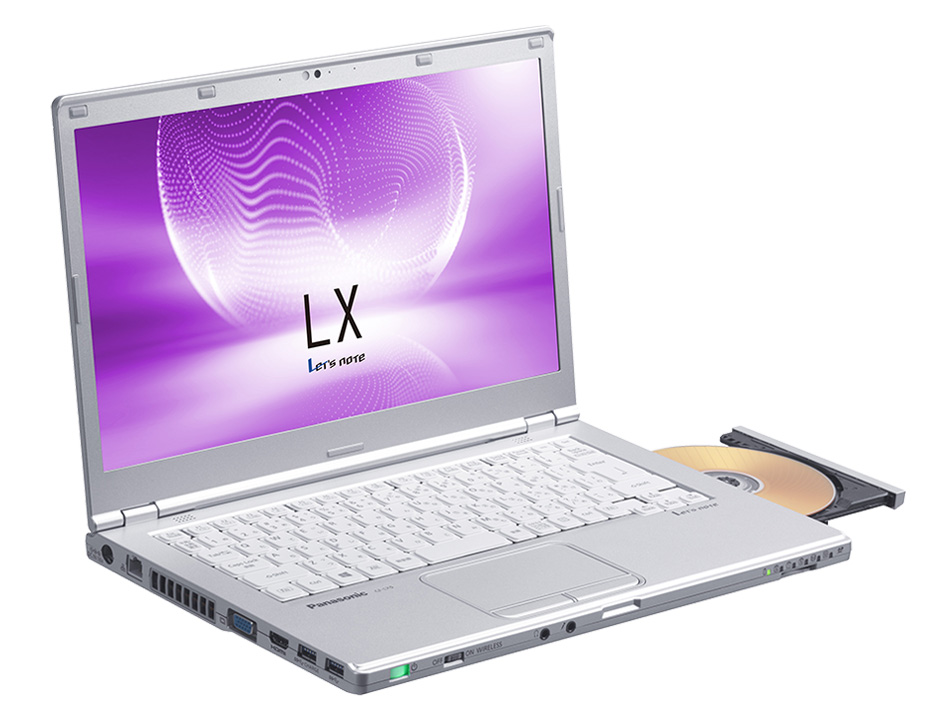 Let's note LX5 CF-LX5PDH5S