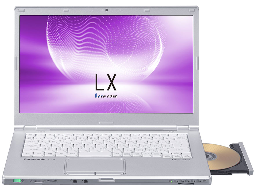 Let's note LX5 CF-LX5PDH5S �̐��i�摜