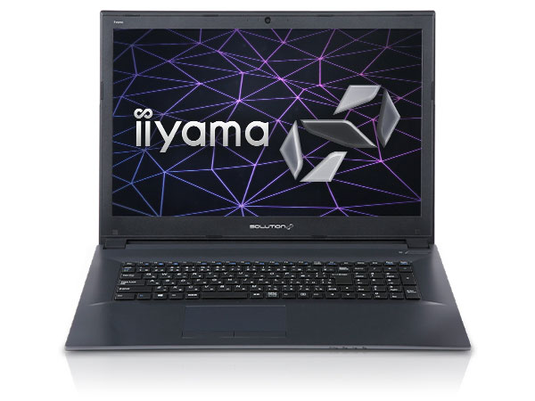 SOLUTION-17FH053-i7-HNSX [Windows 10 Pro����] Core i7/8GB������/256GB SSD/17�C���` �̐��i�摜