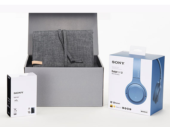 Moonlit Blue Special BOX NW-A45KIT [16GB] �̐��i�摜