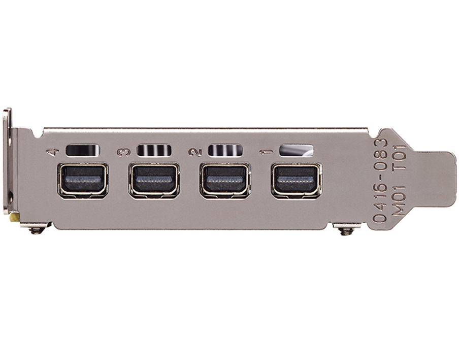 NVIDIA Quadro P600 NVQP600-2G [PCIExp 2GB]