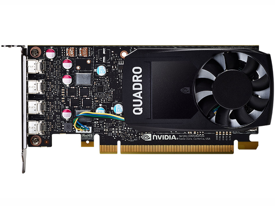 NVIDIA Quadro P600 NVQP600-2G [PCIExp 2GB] �̐��i�摜