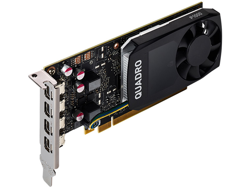 NVIDIA Quadro P1000 NVQP1000-4G [PCIExp 4GB]