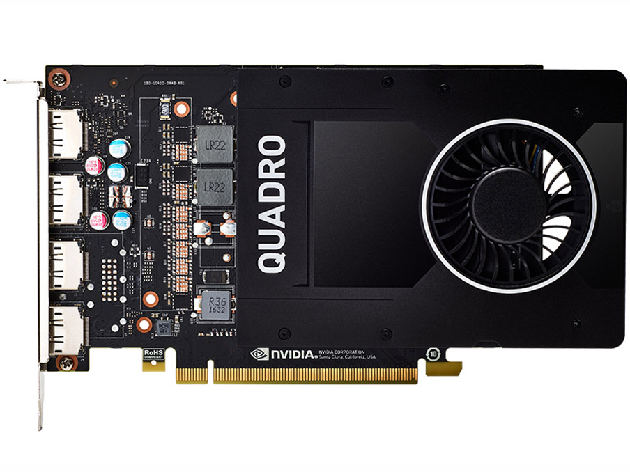 NVIDIA Quadro P2000 NVQP2000-5G [PCIExp 5GB] �̐��i�摜