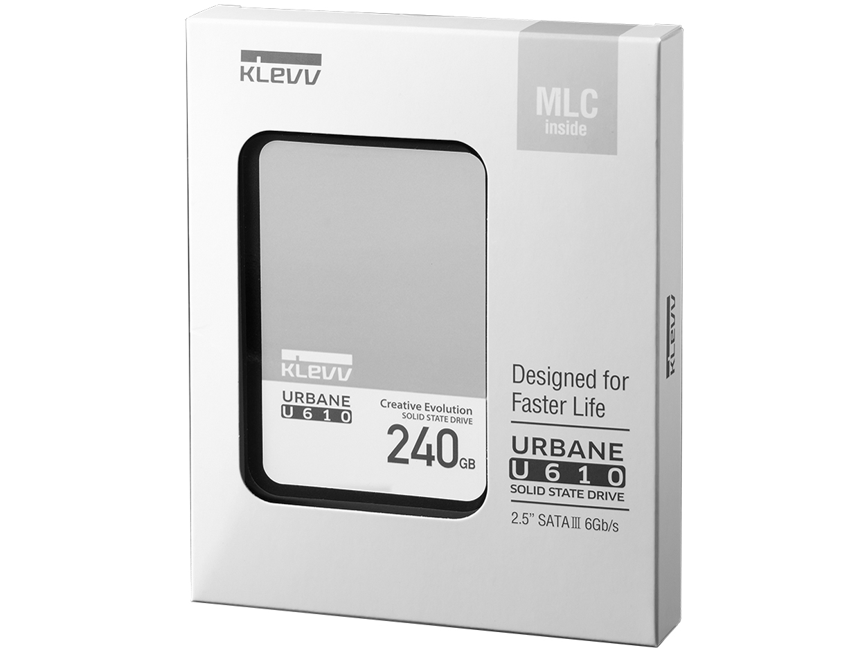 KLEVV URBANE U610 D240GAA-U610