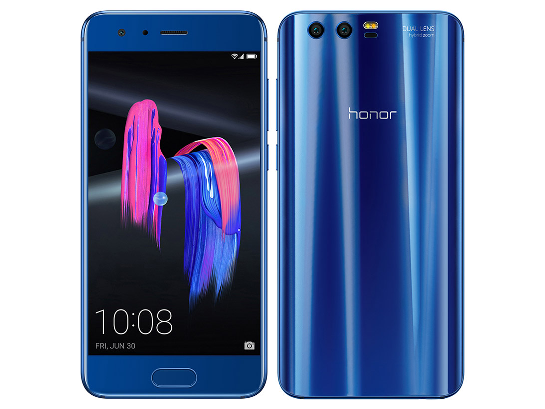 honor 9 SIM�t���[ [�T�t�@�C�A�u���[] �̐��i�摜