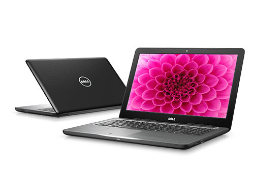 Inspiron 15 5000 �v���`�i�ECore i7 7500U�E8GB�������E256GB SSD�ERadeon R7 M445���� [�u���b�N] �̐��i�摜