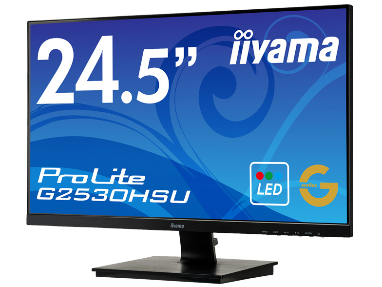 ProLite G2530HSU G2530HSU-B1 [24.5�C���` �}�[�x���u���b�N]