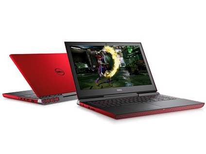 Inspiron 15 7000 �Q�[�~���O �v���`�i Core i7 7700HQ�E16GB�������E256GB SSD+1TB HDD�EGeForce GTX 1050Ti���ڃ��f�� [���b�h] �̐��i�摜