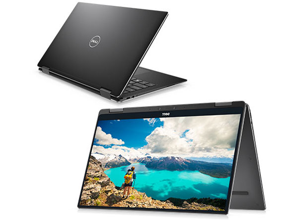 XPS 13 2-in-1 �v���`�i�n�C�G���h�EQHD+�^�b�`�p�l���EPro Core i7 7Y75�E16GB�������E512GB PCIe SSD���� �̐��i�摜