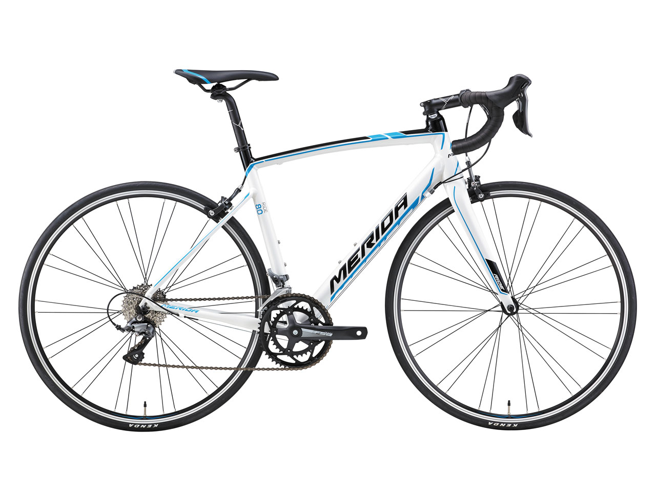 RIDE 80 2018�N���f�� [WHITE/BLACK] �̐��i�摜