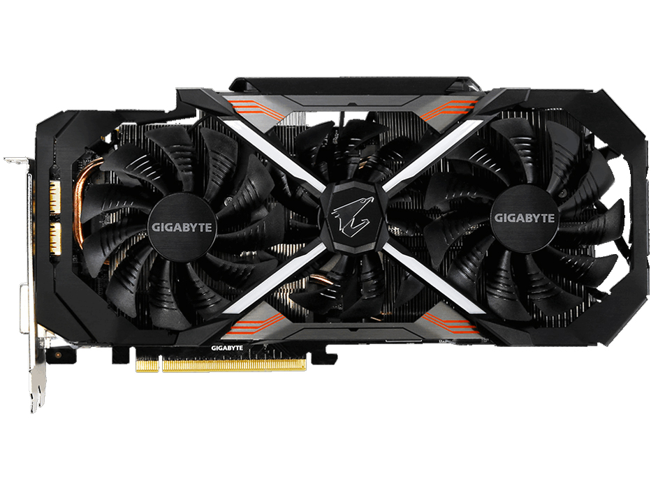 AORUS GV-N1070AORUS-8GD Rev2.0 [PCIExp 8GB]
