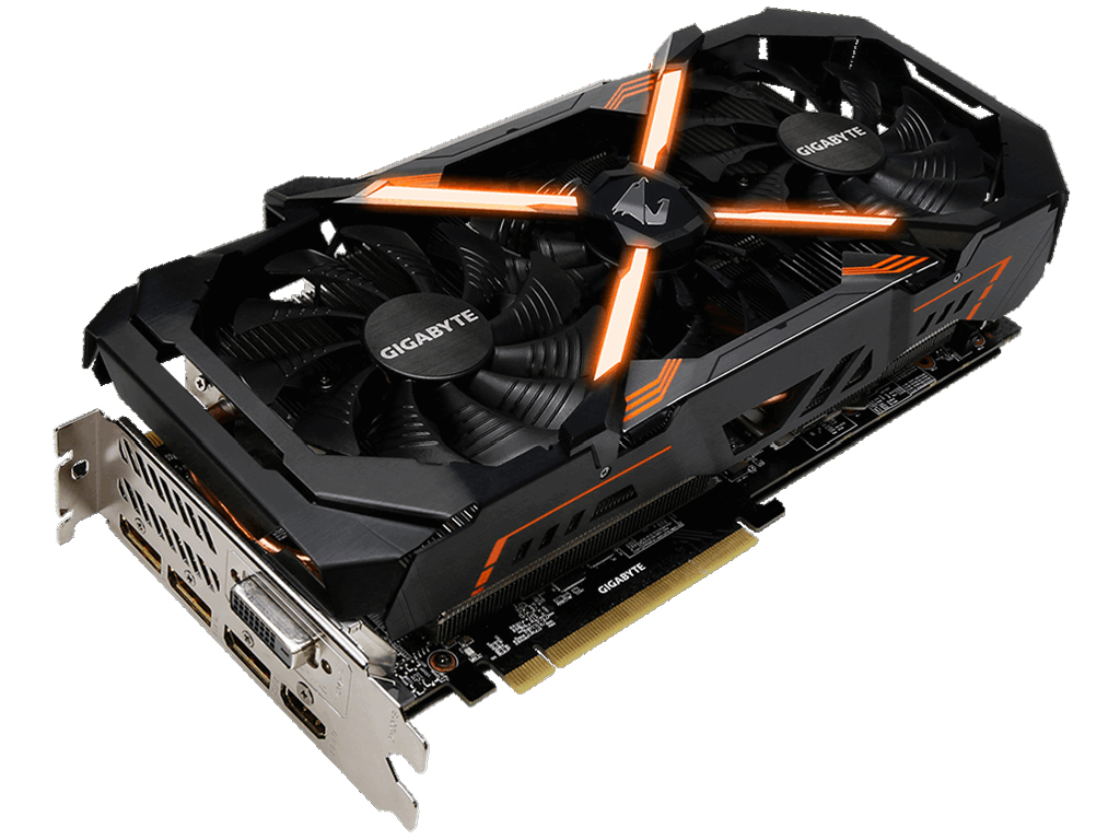 AORUS GV-N1070AORUS-8GD Rev2.0 [PCIExp 8GB]