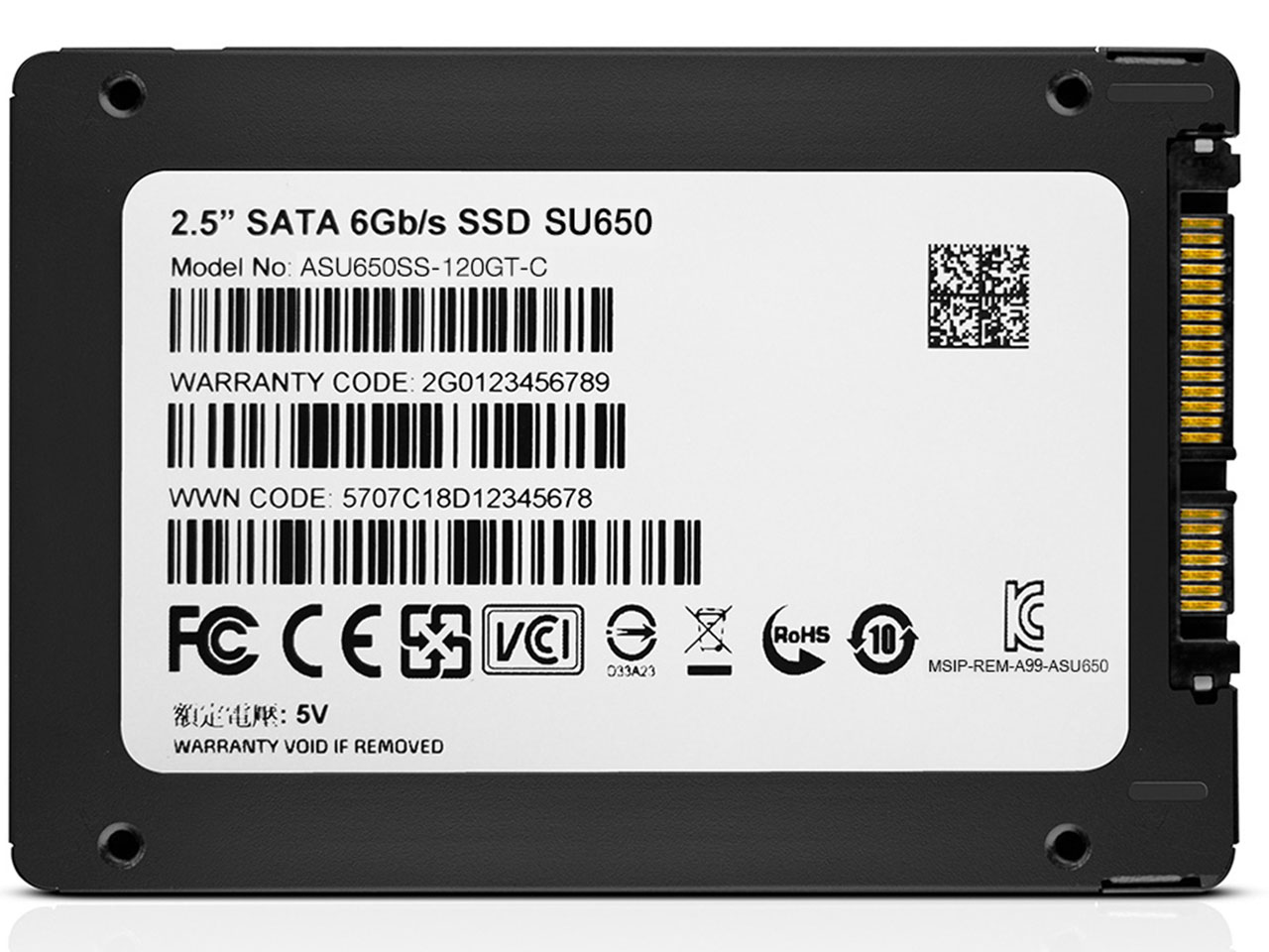 Ultimate SU650 ASU650SS-120GT-C