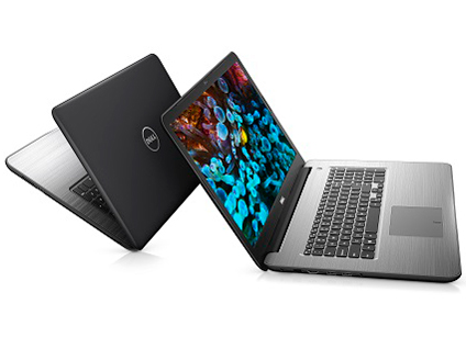 Inspiron 17 5000 �v���`�i Core i7 7500U�E16GB�������E2TB HDD�ERadeon R7 M445���ځE�t��HD���f�� [�u���b�N] �̐��i�摜