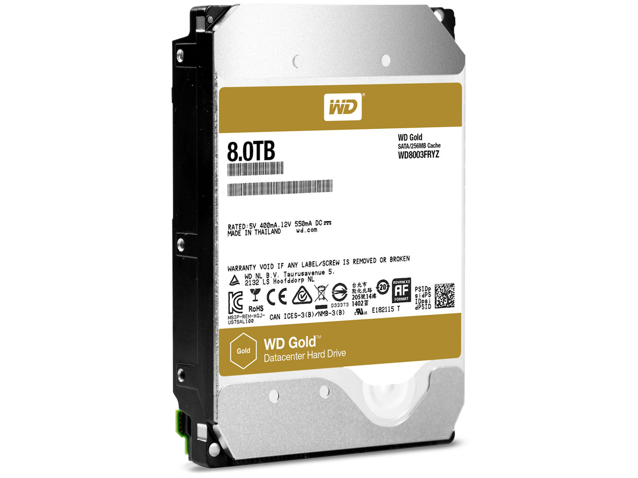 WD8003FRYZ [8TB SATA600 7200] �̐��i�摜